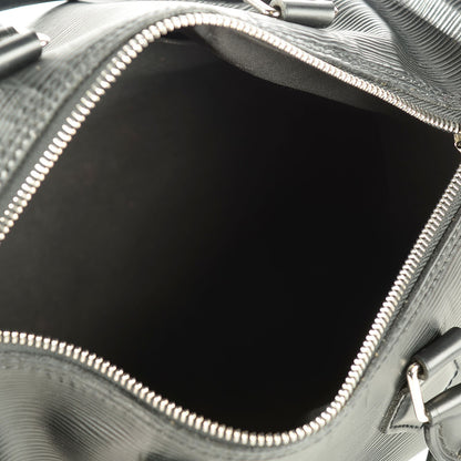 Louis Vuitton Epi Speedy 25 Black 5 of 7