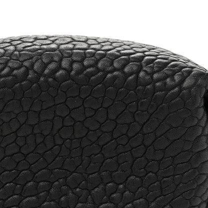 Alexander Wang Pebbled Lambskin Small Ricco Shoulder Bag Black 7 of 9