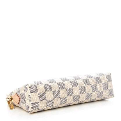 Louis Vuitton Damier Azur Cosmetic Pouch GM 4 of 6