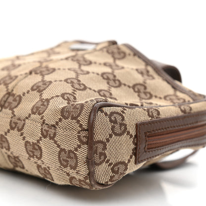 Gucci Monogram Travel Cosmetic Bag Brown 9 of 10
