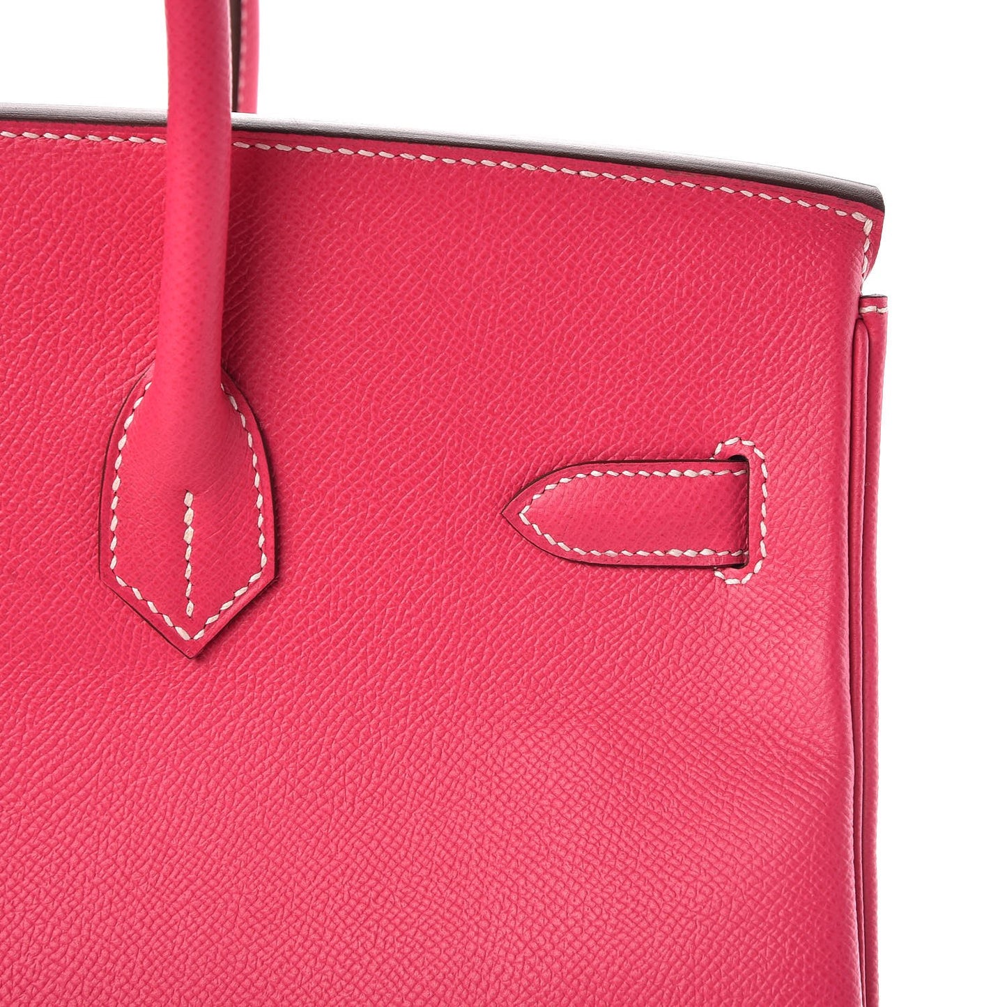 Epsom Birkin 35 Rose Tyrien