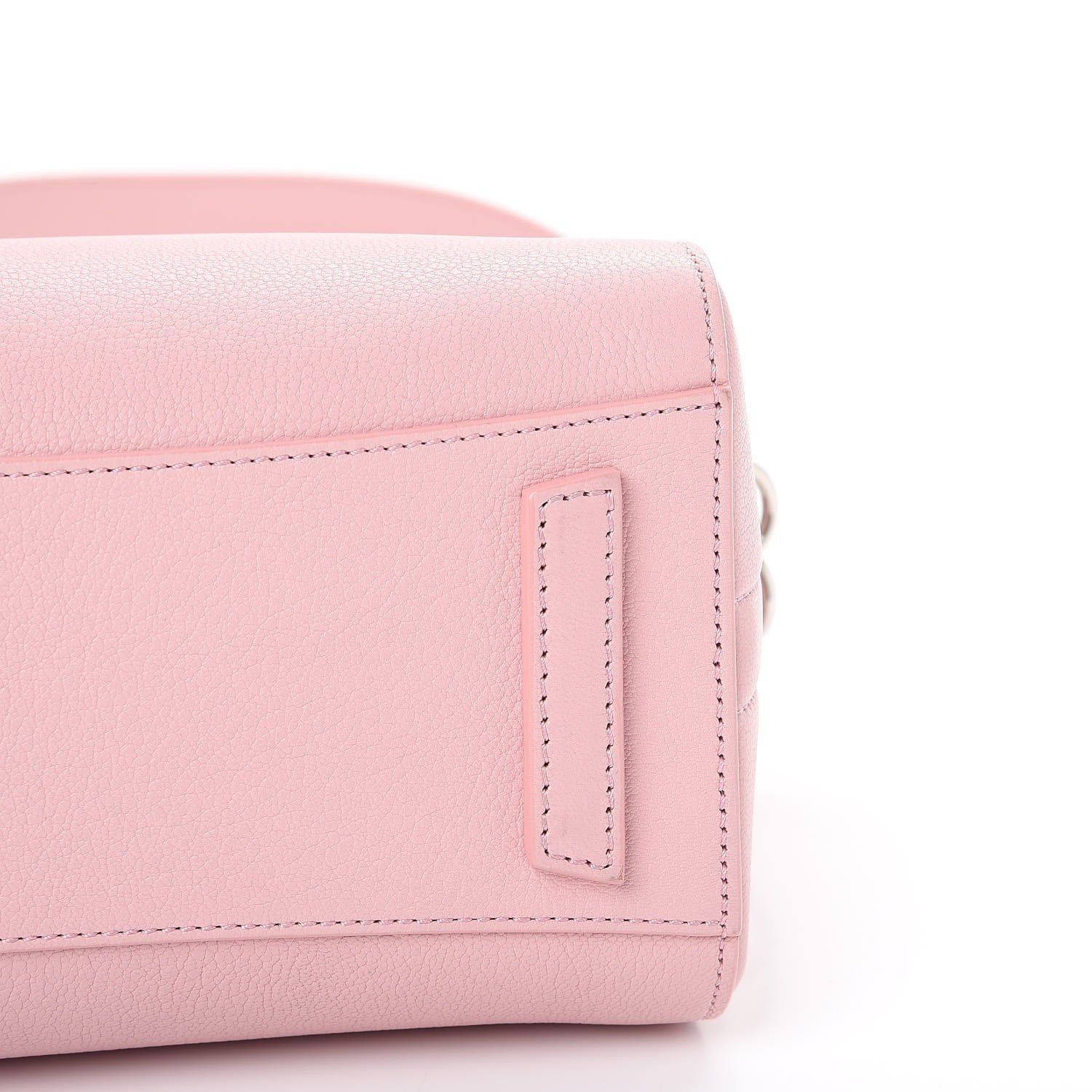 Givenchy Sugar Goatskin Mini Antigona Pale Pink 10 of 10