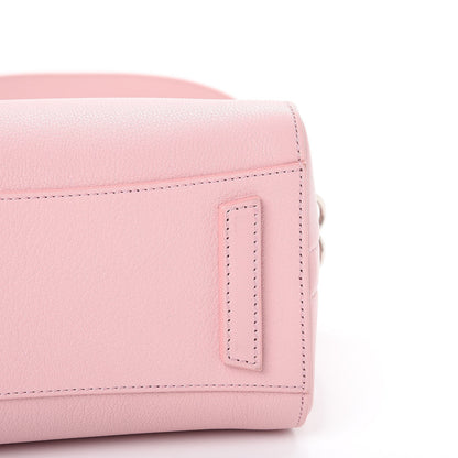 Givenchy Sugar Goatskin Mini Antigona Pale Pink 10 of 10