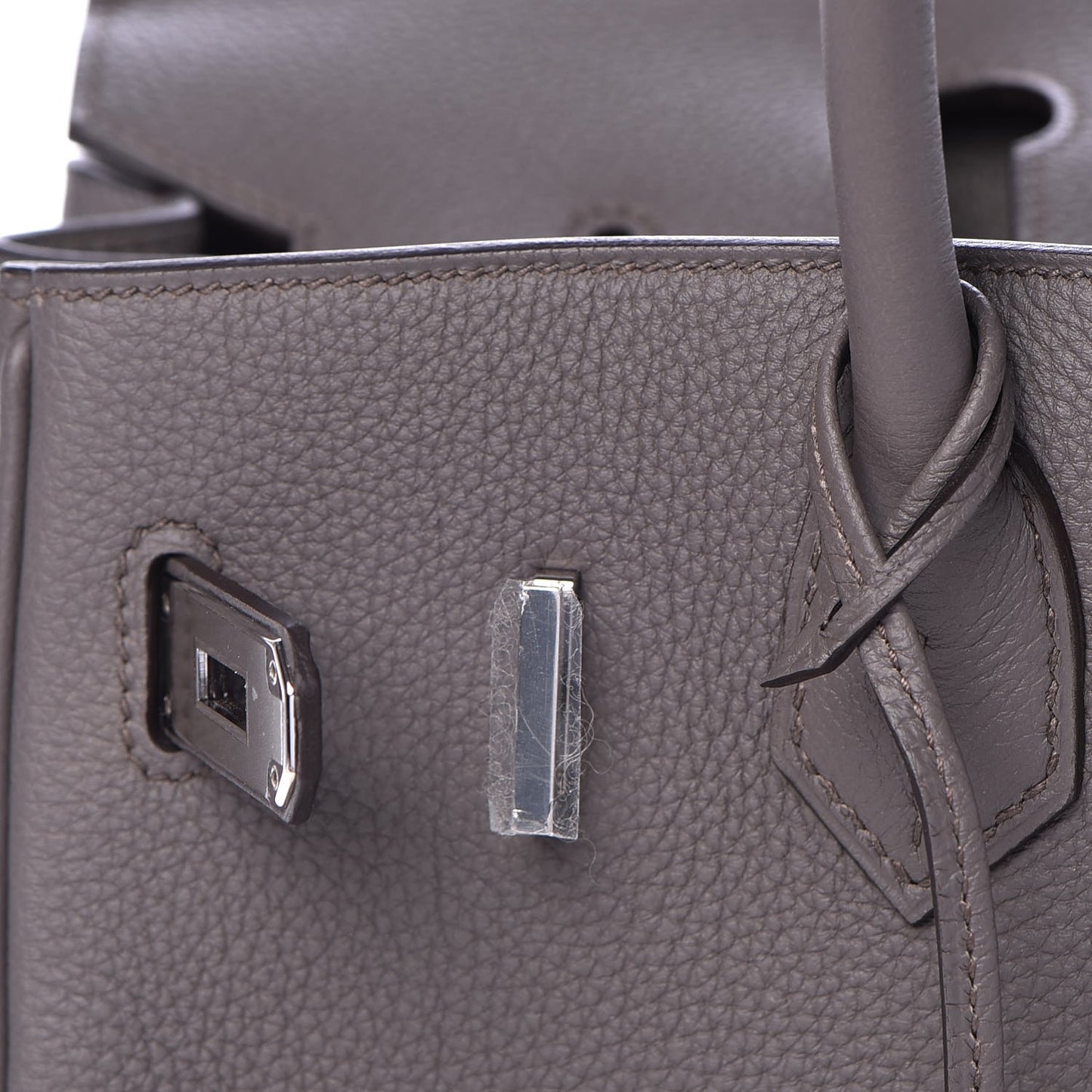 Togo Birkin 30 Etain