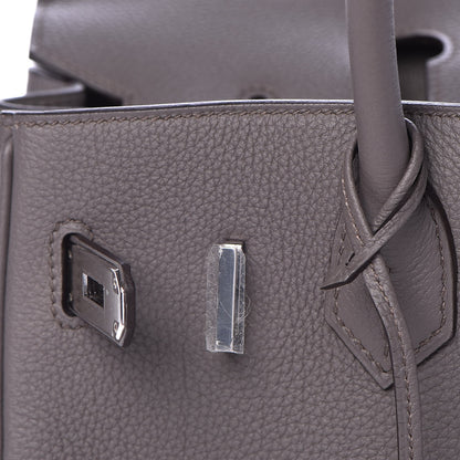 Hermes Togo Birkin 30 Etain 22 of 35