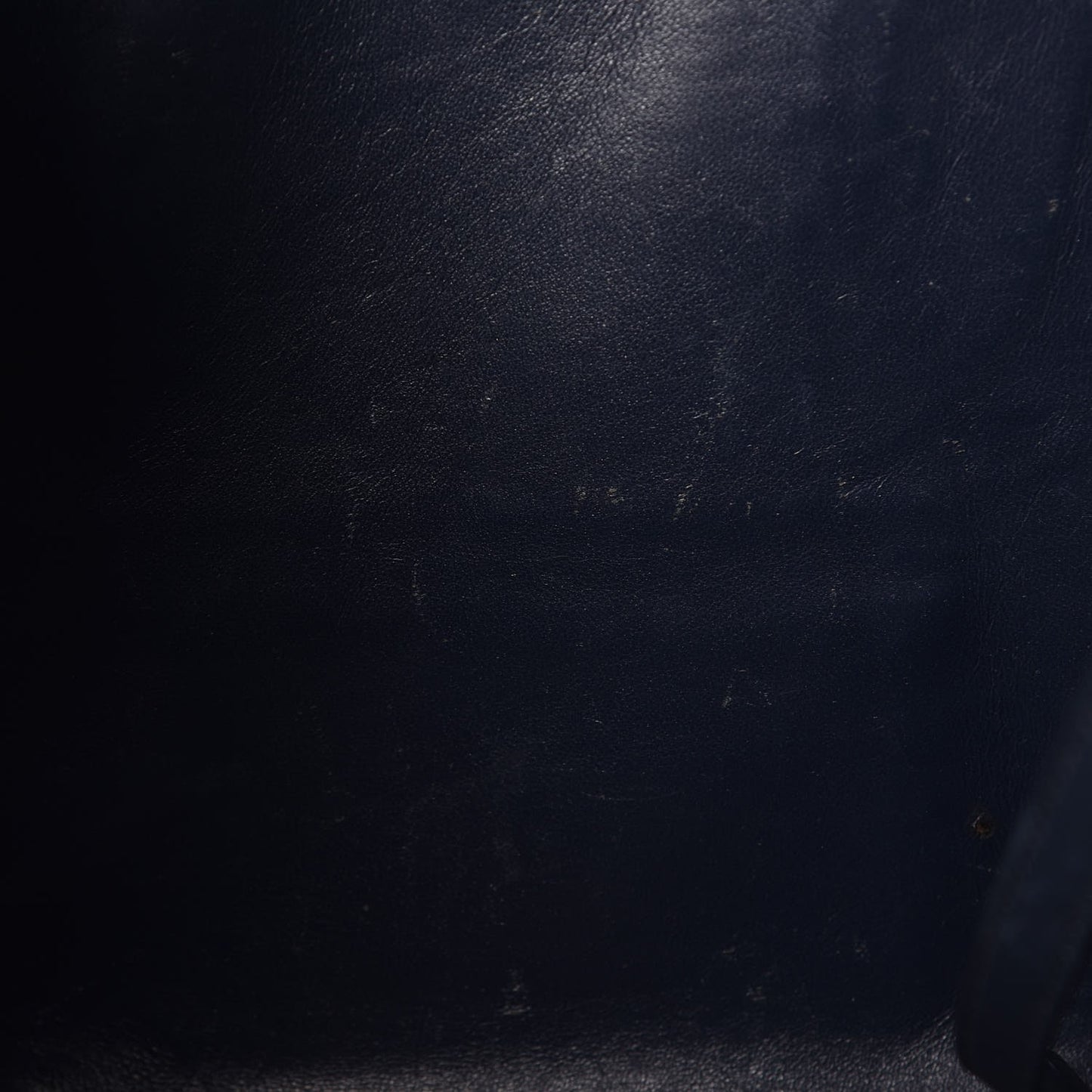 Crocodile Embossed Nubuck Medium Phantom Luggage Navy
