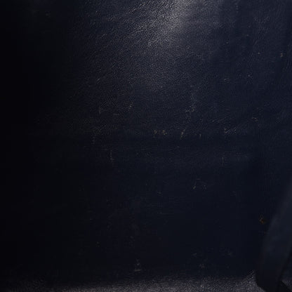 Celine Crocodile Embossed Nubuck Medium Phantom Luggage Navy 8 of 24