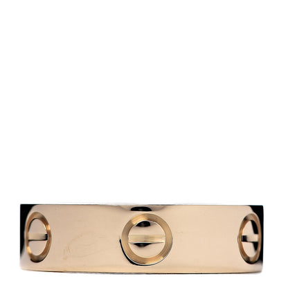 Cartier 18K Yellow Gold 5.5mm LOVE Ring 53 6.25 3 of 4