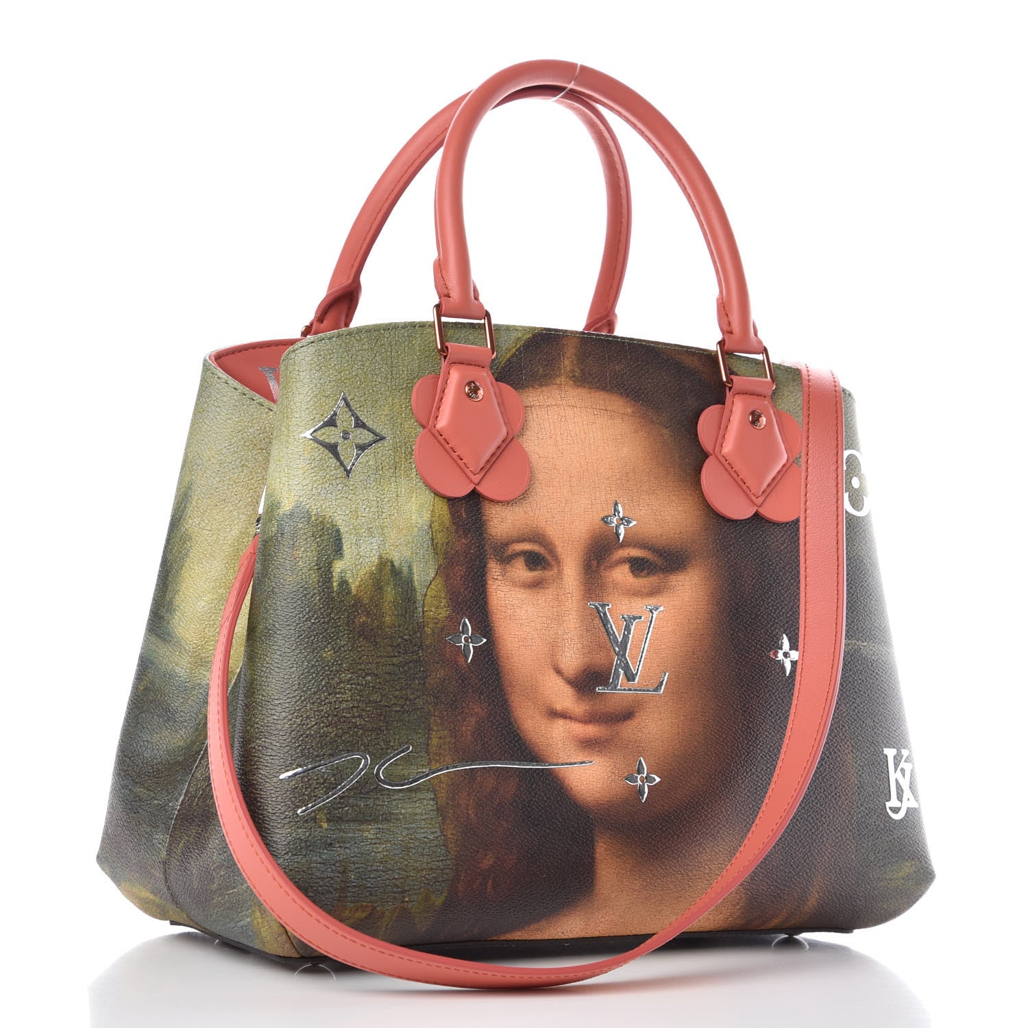 Louis Vuitton Masters Da Vinci Montaigne MM 4 of 10