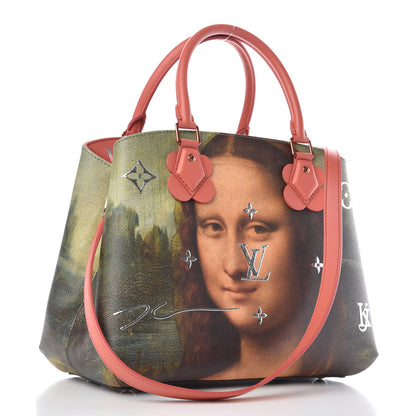 Louis Vuitton Masters Da Vinci Montaigne MM 4 of 10