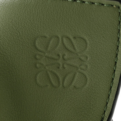 Loewe Calfskin Small Flamenco Knot Bag Avocado Green 6 of 11