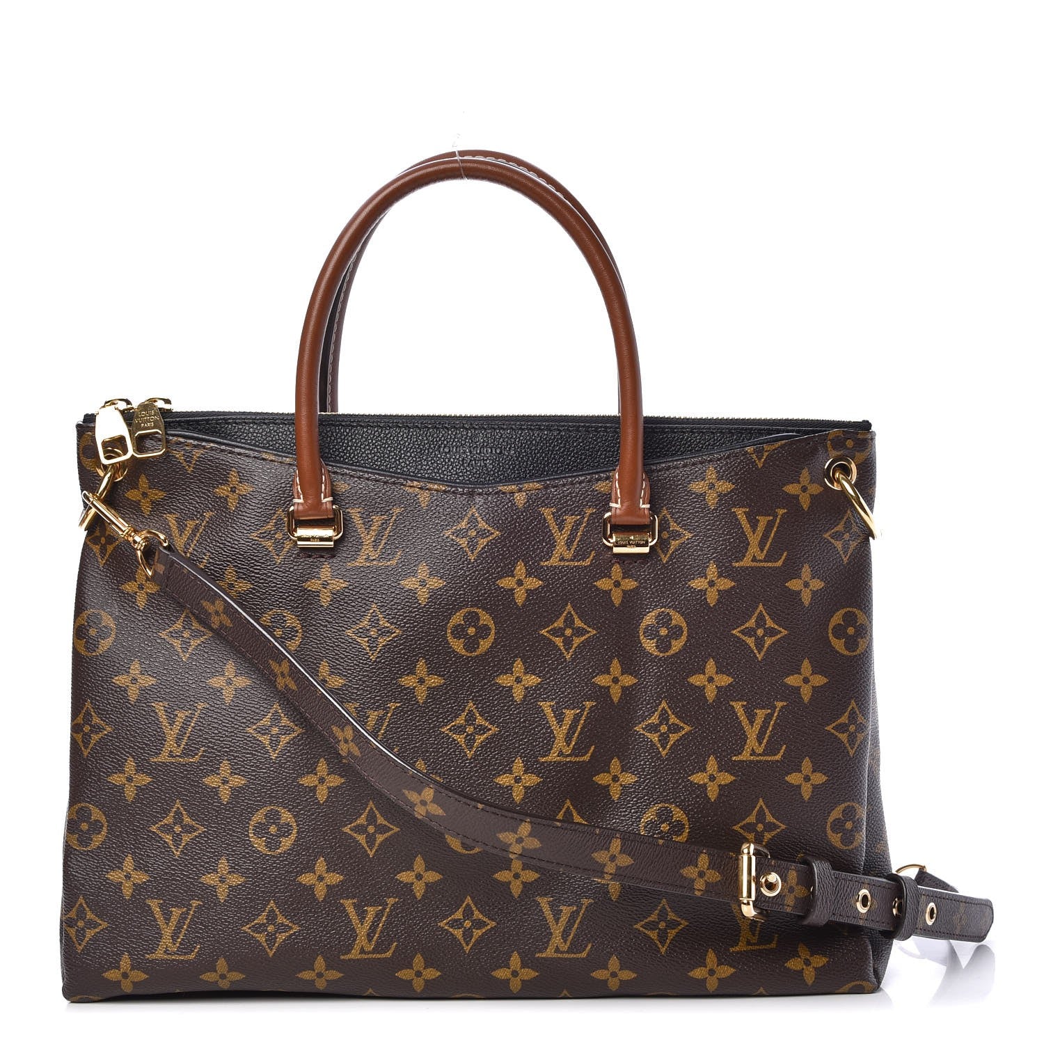 Louis Vuitton Monogram Pallas Black 1 of 8