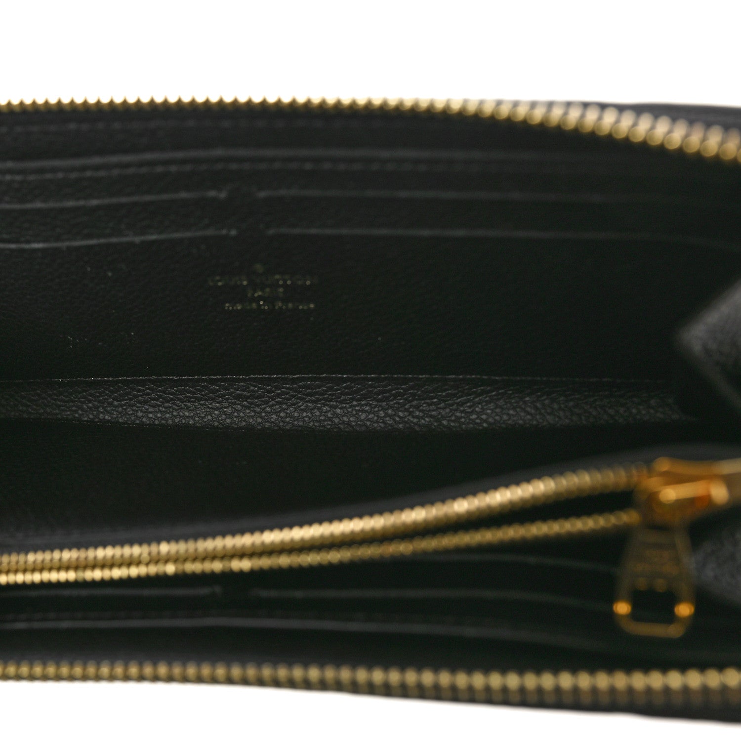 Louis Vuitton Empreinte Clemence Wallet Black 5 of 8