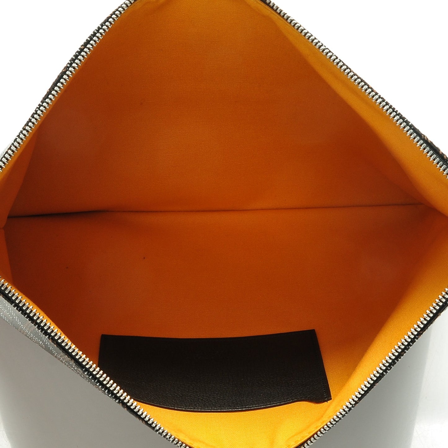 Goyardine Senat Pochette MM Black Gold