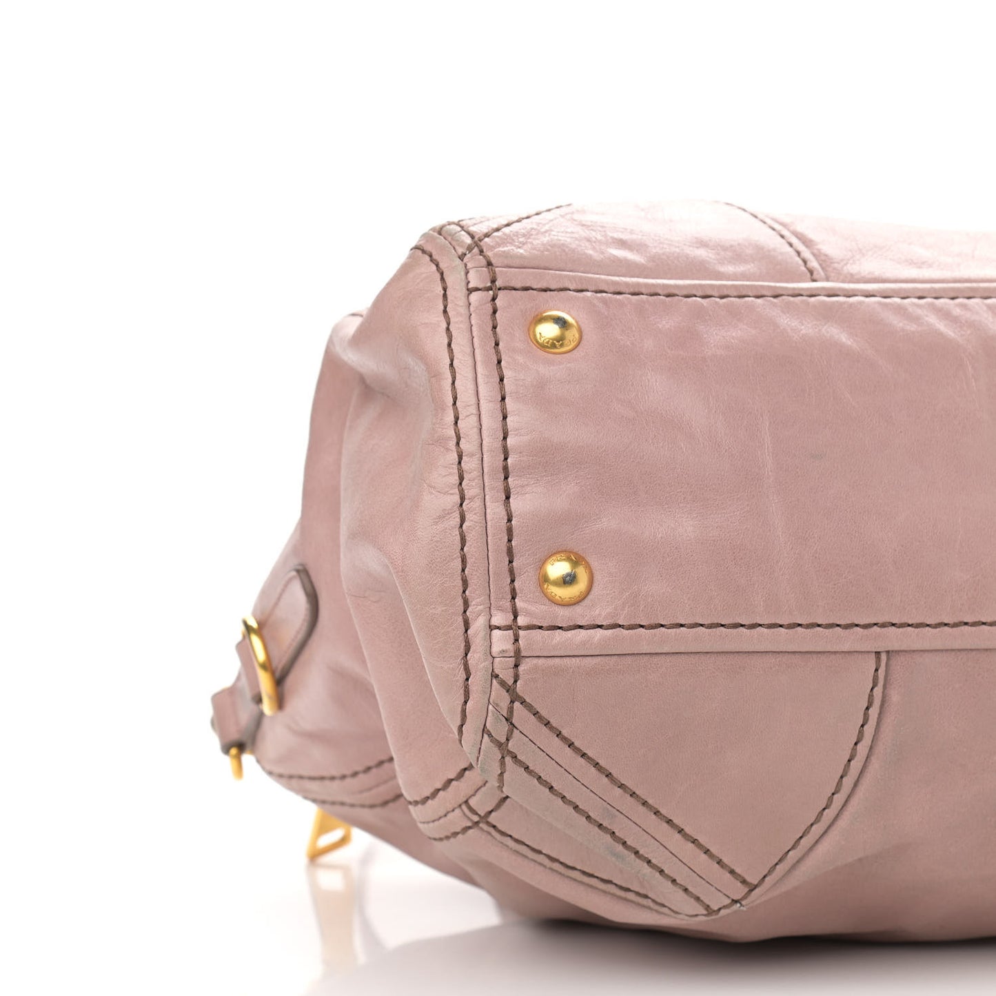 Vitello Shine Antik Satchel Mughetto