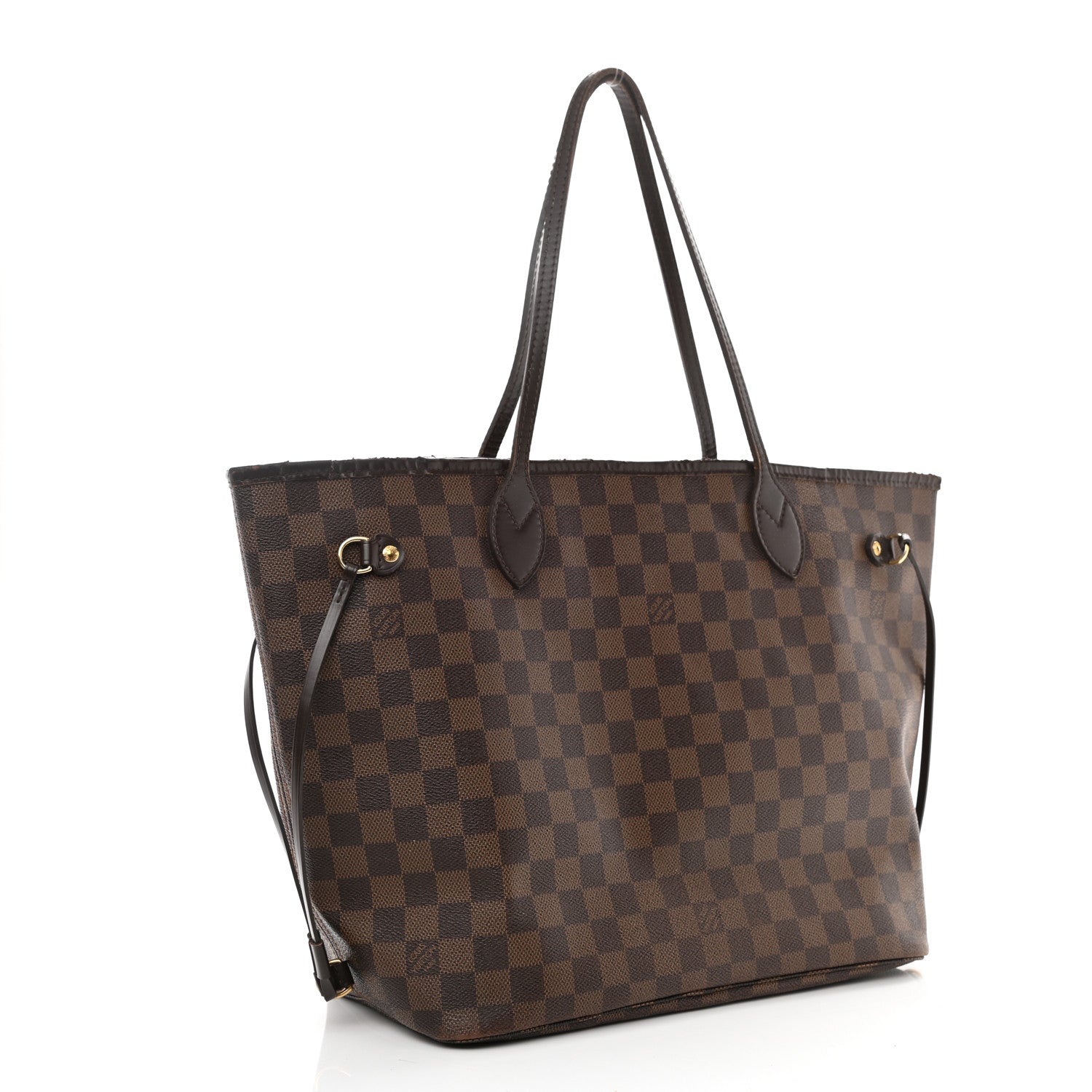 Louis Vuitton Damier Ebene Neverfull MM 3 of 12