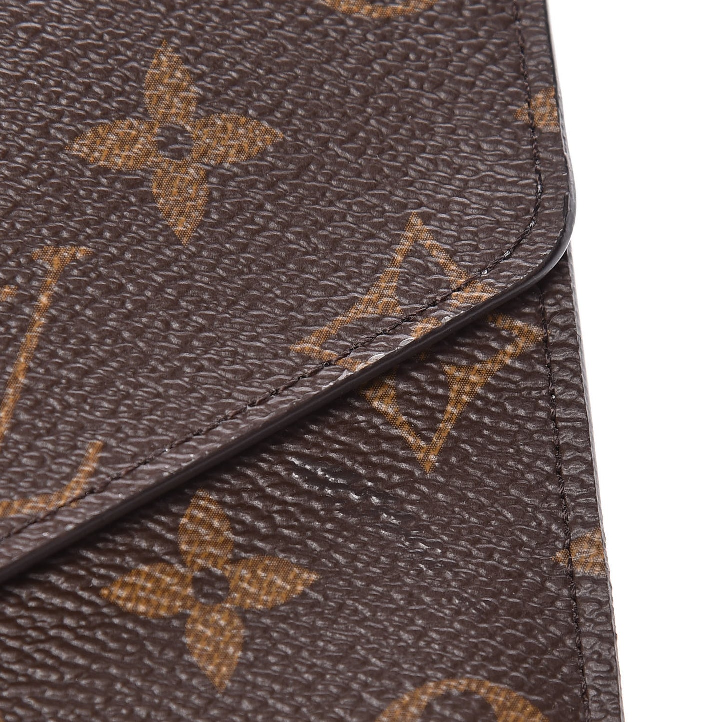 Monogram Jeanne Wallet Rose Ballerine