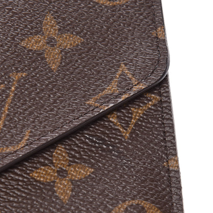 Louis Vuitton Monogram Jeanne Wallet Rose Ballerine 12 of 12