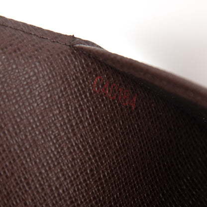 Louis Vuitton Damier Ebene Small Ring Agenda Cover 7 of 7