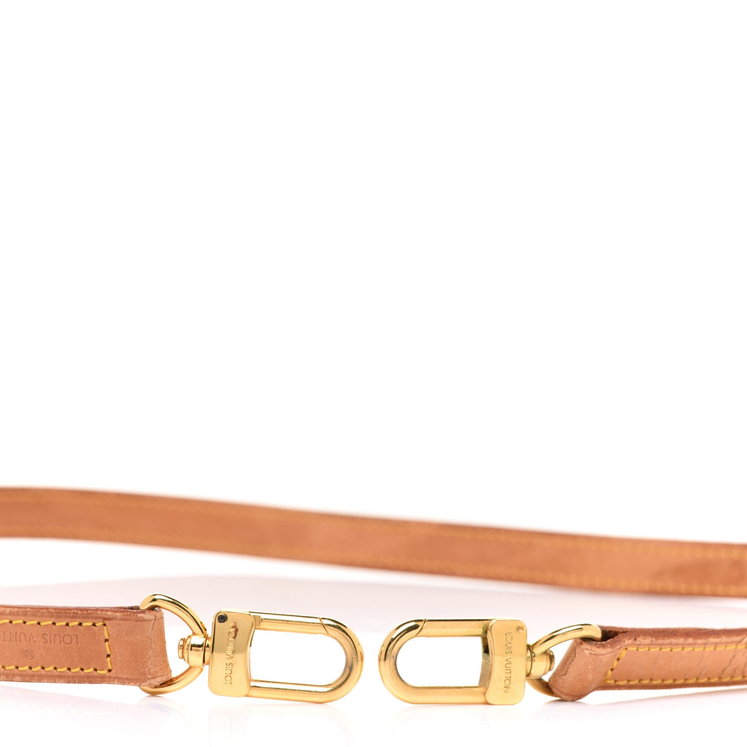 Louis Vuitton Vachetta 16mm Long Shoulder Strap 3 of 7