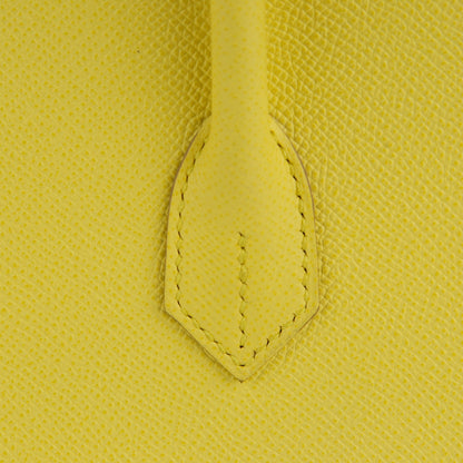 Hermes Epsom Birkin 35 Soufre Sulfur 25 of 27