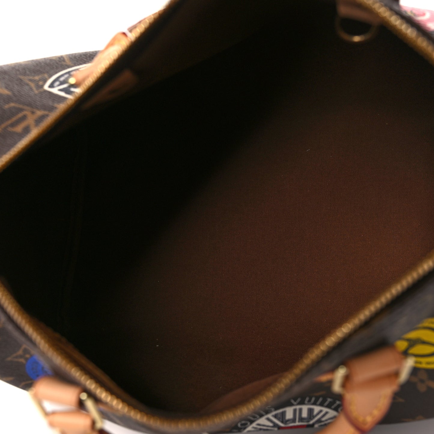 Monogram World Tour Speedy Bandouliere 30