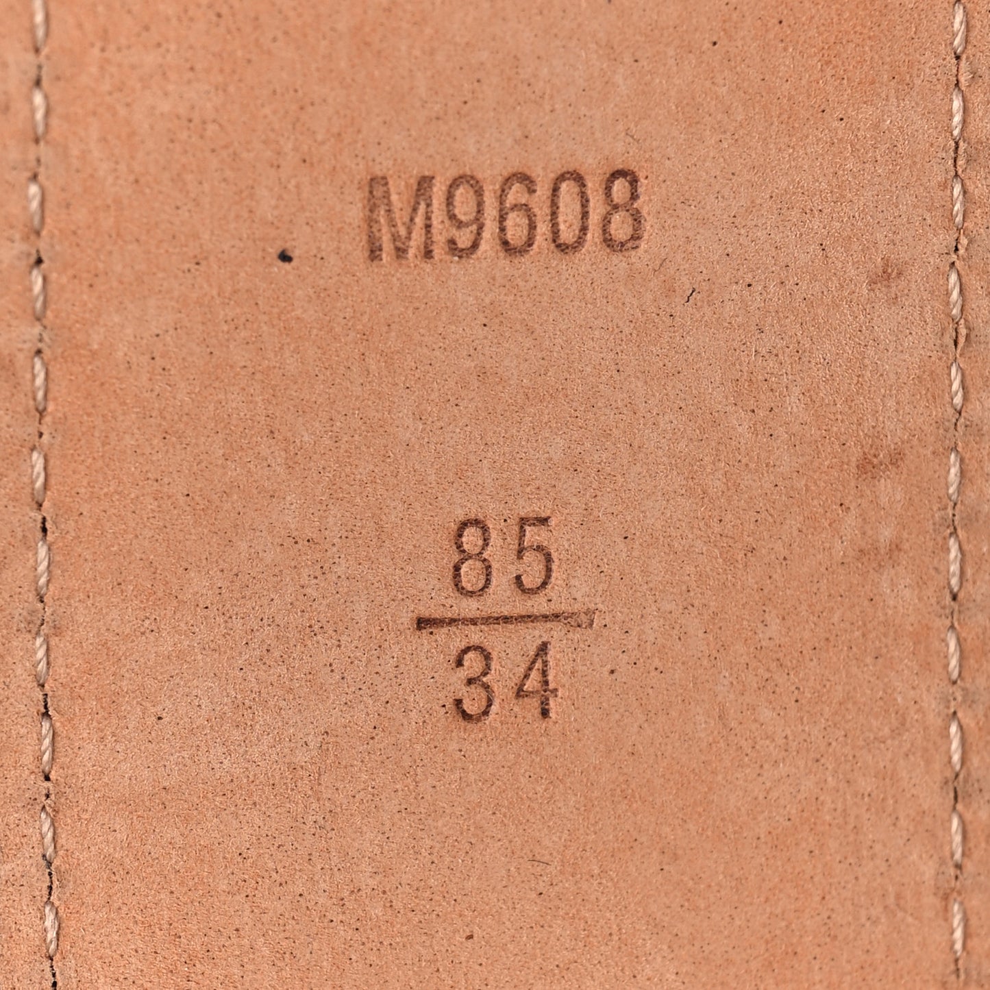 Monogram 40mm LV Initiales Belt 85 34