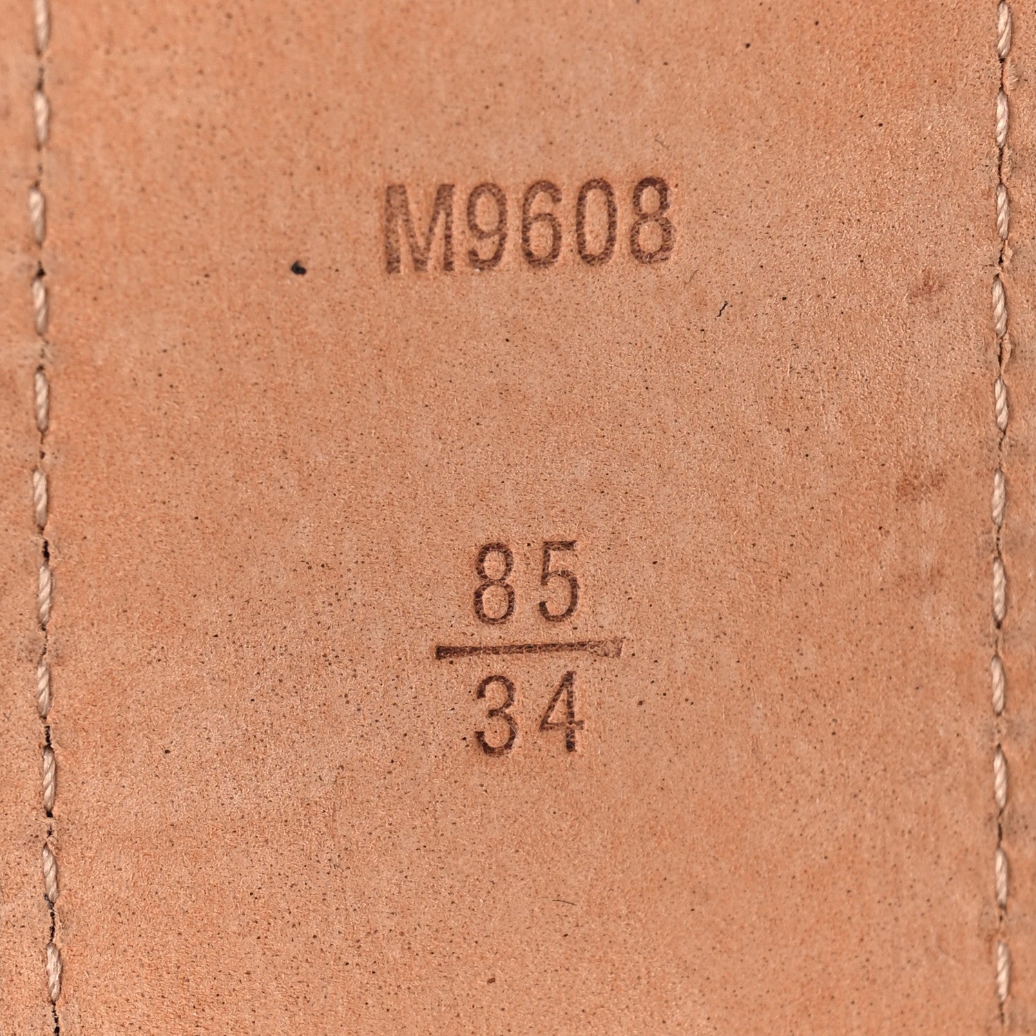 Louis Vuitton Monogram 40mm LV Initiales Belt 85 34 7 of 7