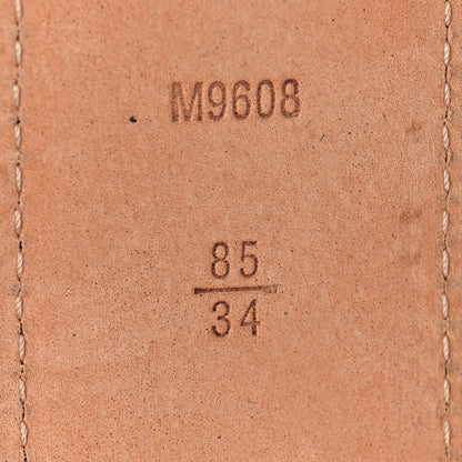 Louis Vuitton Monogram 40mm LV Initiales Belt 85 34 7 of 7