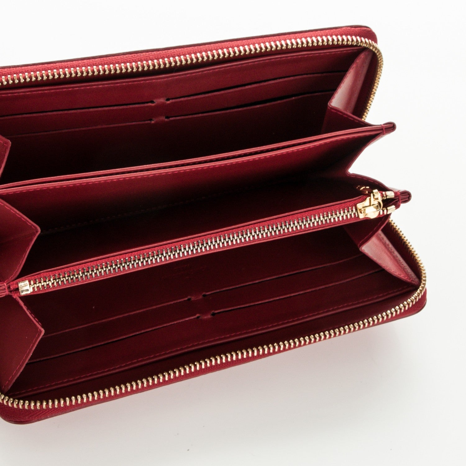 Louis Vuitton Vernis Zippy Wallet Pomme D'Amour 5 of 7