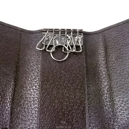 Gucci Monogram Key Case Ebony 4 of 6