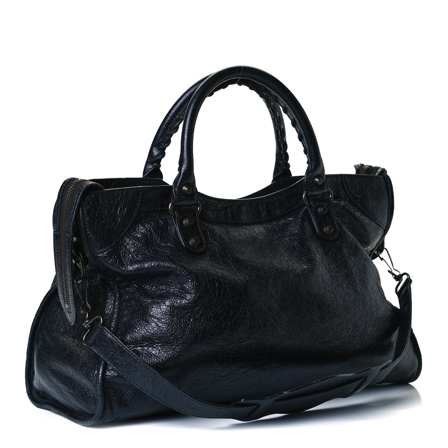 Agneau Classic Hardware City Black