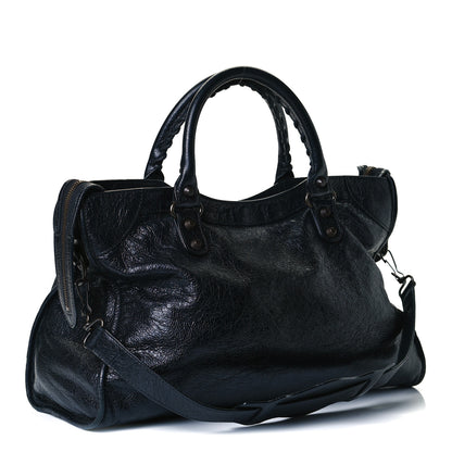 Balenciaga Agneau Classic Hardware City Black 3 of 15