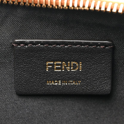 Fendi Vitello Grace Matte Small Fendigraphy Hobo Bag Brandy 6 of 9
