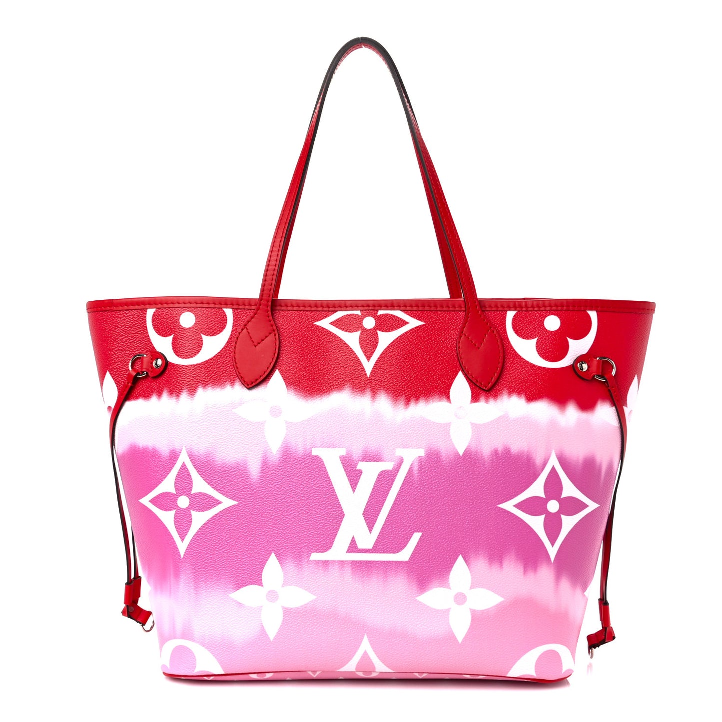 Monogram Escale Neverfull MM Rouge