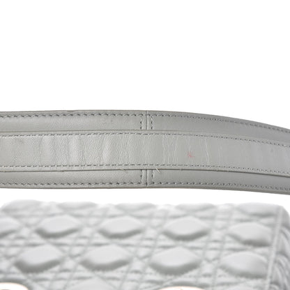 Christian Dior Lambskin Cannage Small My Lady Dior Pistachio 13 of 14