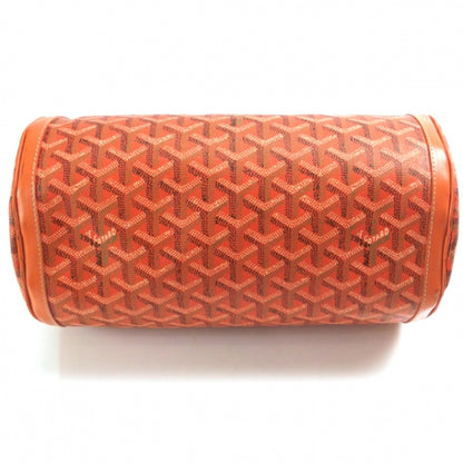 Goyard Goyardine Amakios PM Bowler Tote Bag Orange 4 of 11
