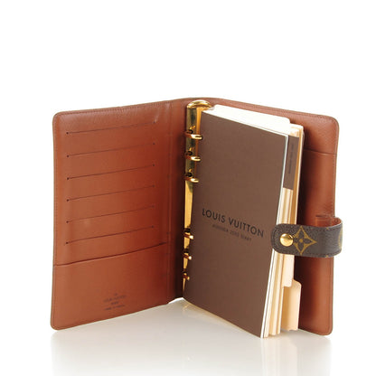 Louis Vuitton Monogram Medium Ring Agenda Cover 5 of 7