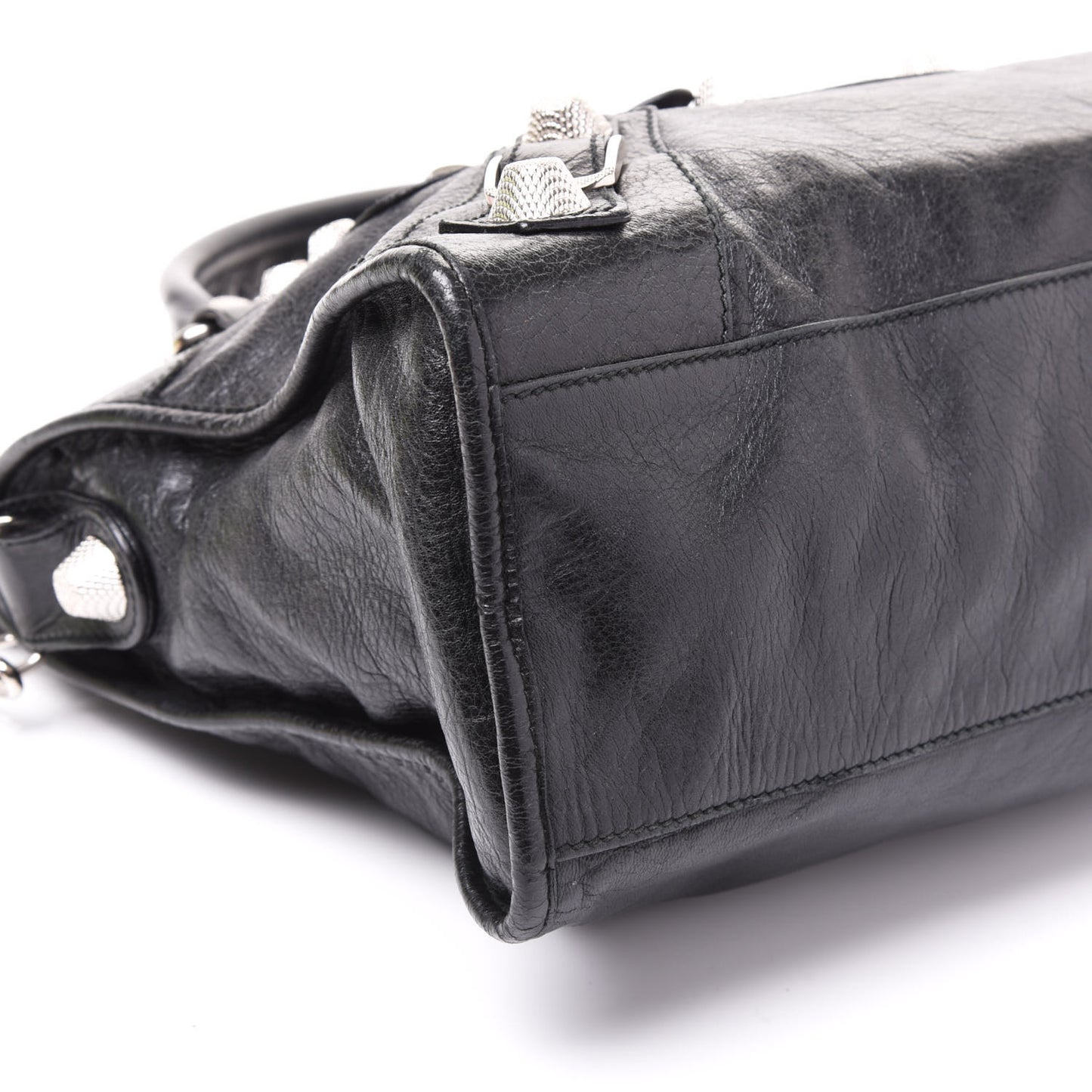 Agneau Giant 21 Silver Hardware City Black