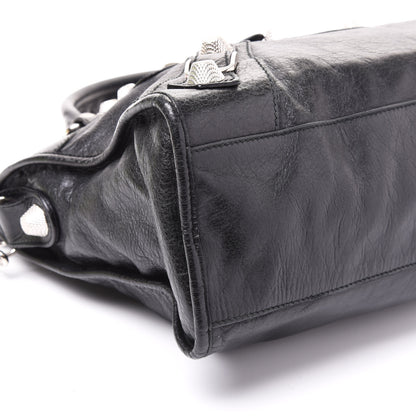 Balenciaga Agneau Giant 21 Silver Hardware City Black 5 of 9