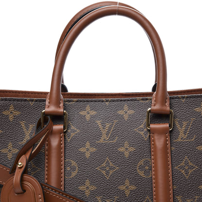 Louis Vuitton Monogram Soufflot MM Caramel 9 of 10