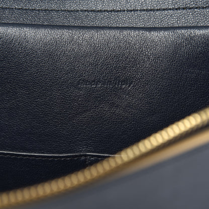Celine Palmelato Calfskin Mini Belt Bag Navy 6 of 12