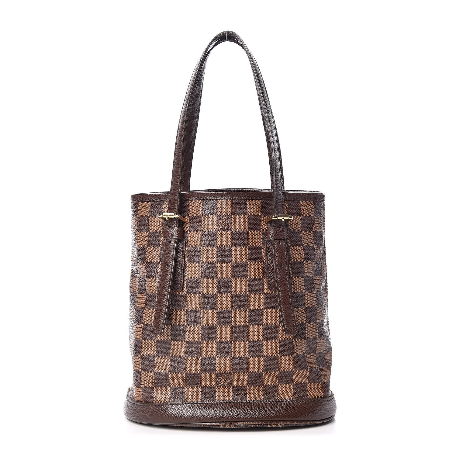 Louis Vuitton Damier Ebene Marais Bucket 23 1 of 15