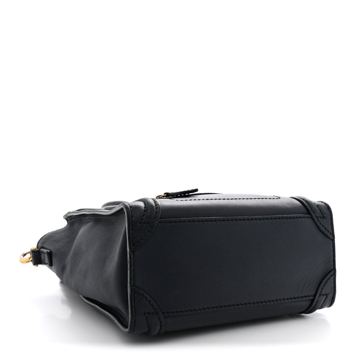 Celine Smooth Calfskin Nano Luggage Ink 4 of 15