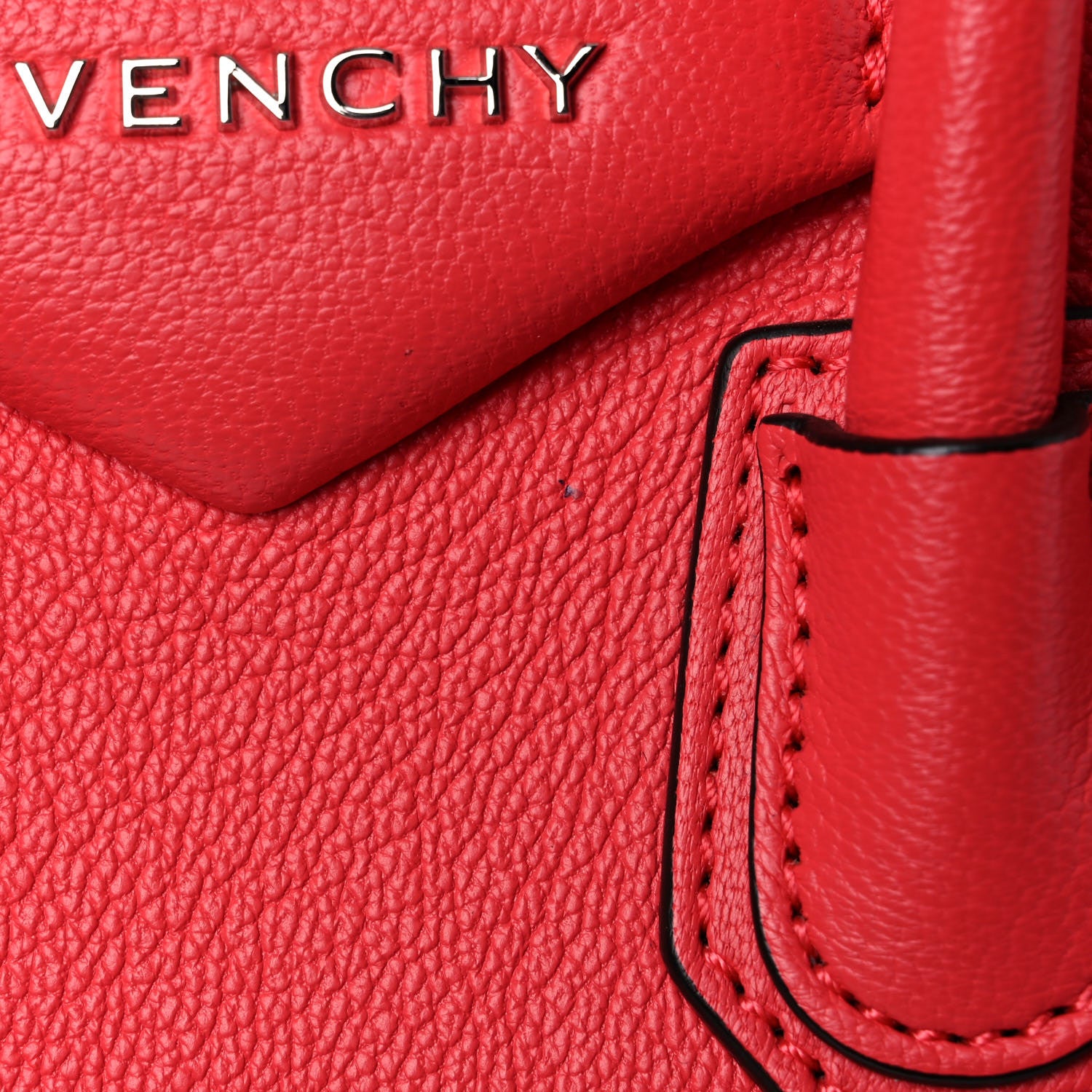 Givenchy Sugar Goatskin Mini Antigona Lipstick Pink 11 of 12