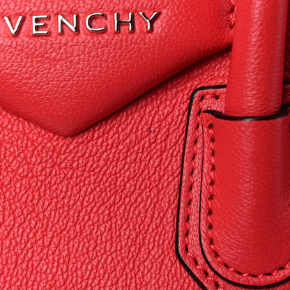 Givenchy Sugar Goatskin Mini Antigona Lipstick Pink 11 of 12