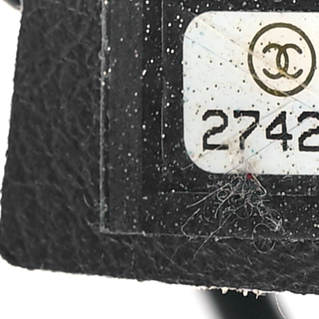 Chanel Lambskin CC Mania Backpack Black 7 of 9