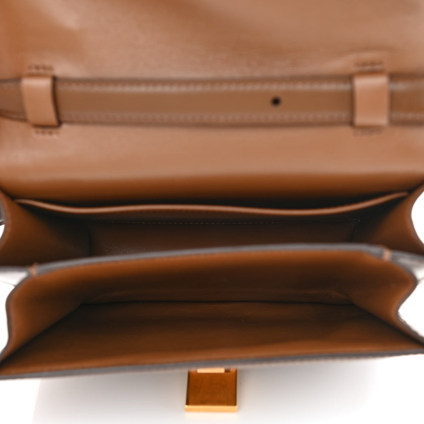 Box Calfskin Small Classic Box Flap Bag Camel