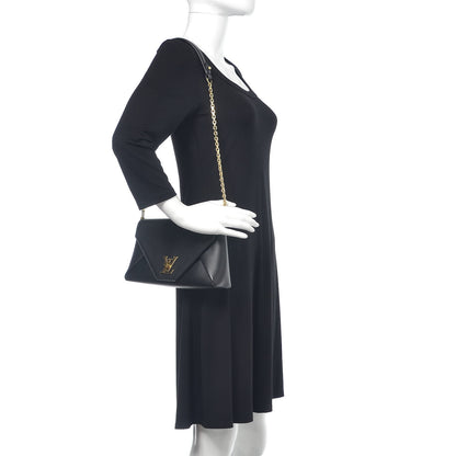 Louis Vuitton Calfskin Love Note Black 2 of 10