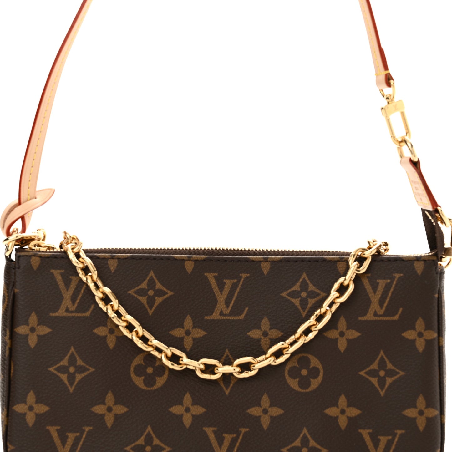 Monogram Chain Pochette Accessories
